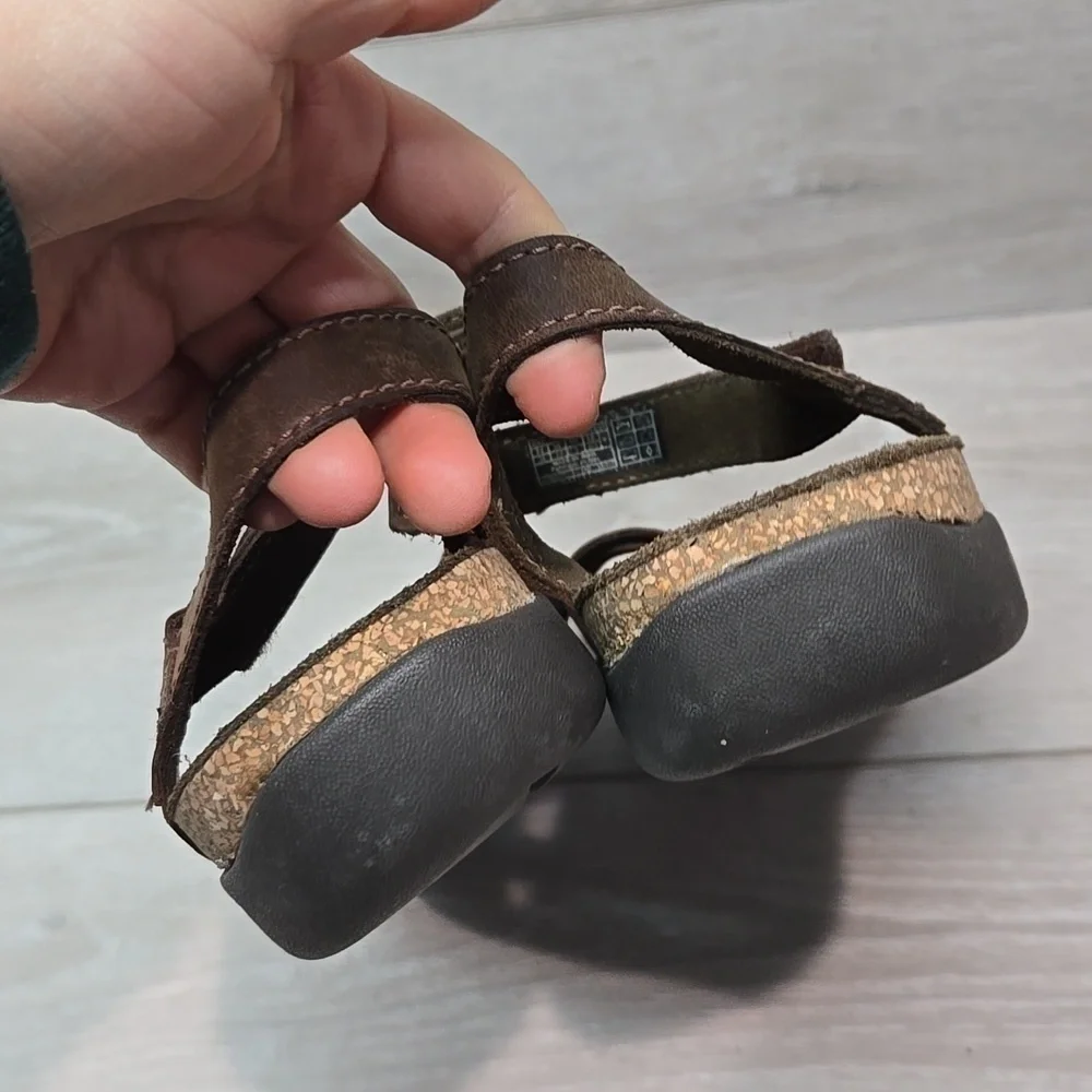 Keen Women's Ankle Leather Sandals shoes sz 7.5